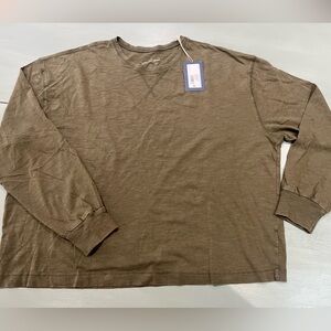 Universal Thread women's olive green long sleeve